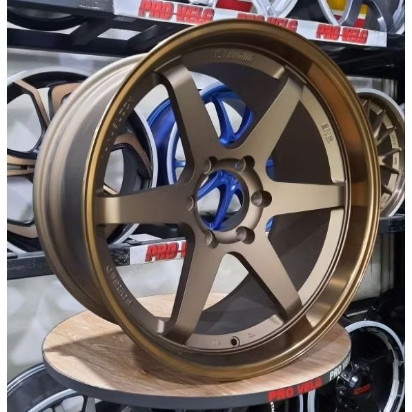 Velg Mobil Ring 20 PCD 6×139.7 Rep. VolkRays TE37 Racing Wheel Brave 60113