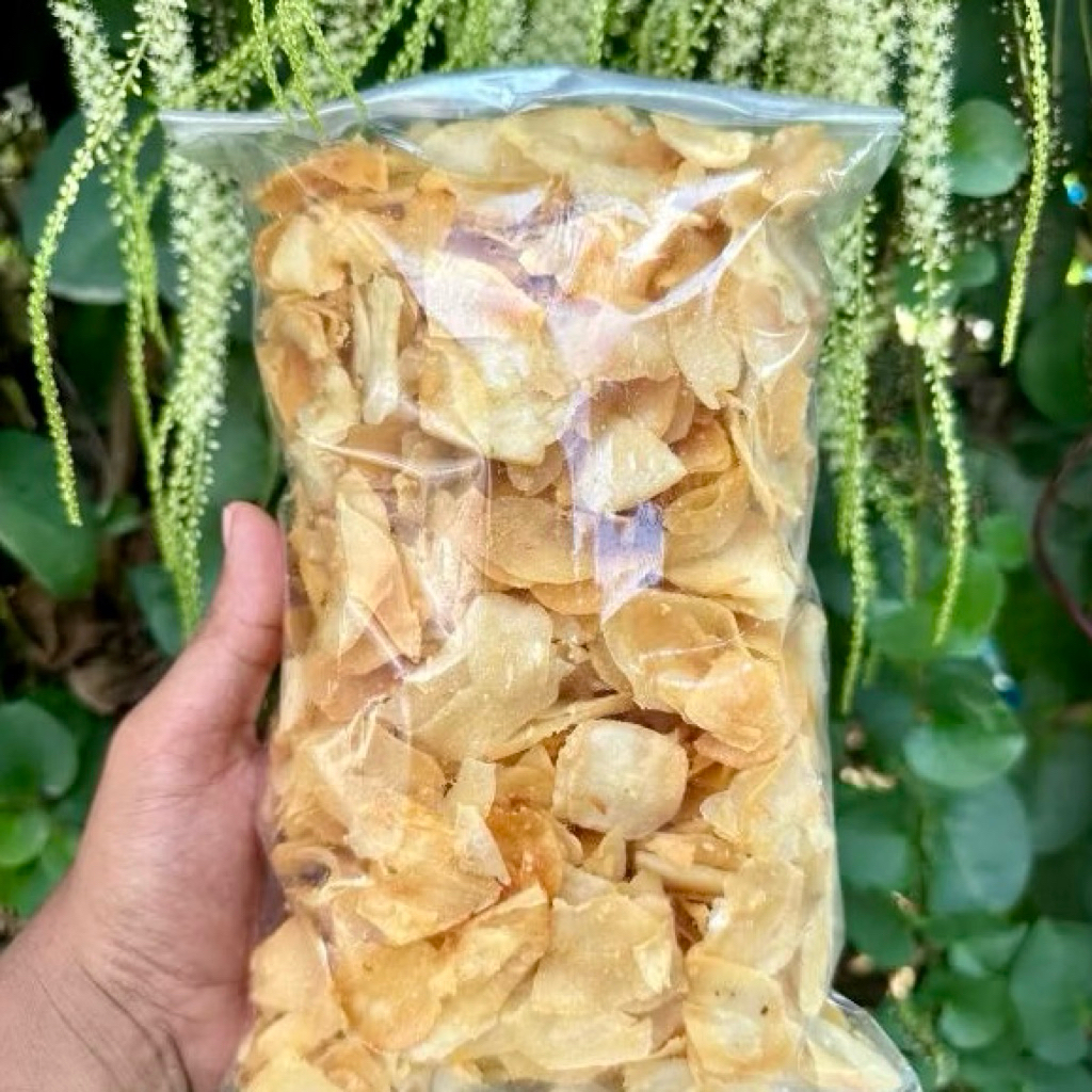 

Trending No 1. Keripik Singkong Premium Balado Pedas Daun Jeruk Termurah