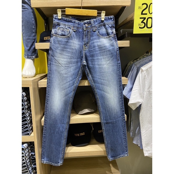 Celana Jeans Pria Lois Original Slim fit Celana Jeans Panjang Pria Lois Terbaru