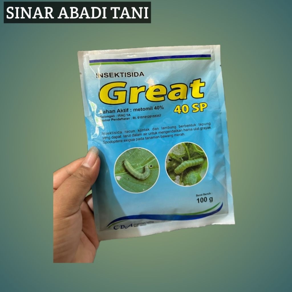 Insektisida GREAT 40SP Kemasan 100gr