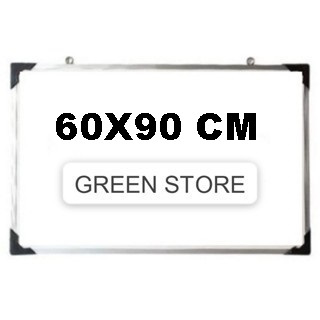 

Papan Tulis spidol dan kapur / Whiteboard / Blackboard ukuran 60X90 MOHON BACA DESKRIPSI TERLEBIH DAHULU