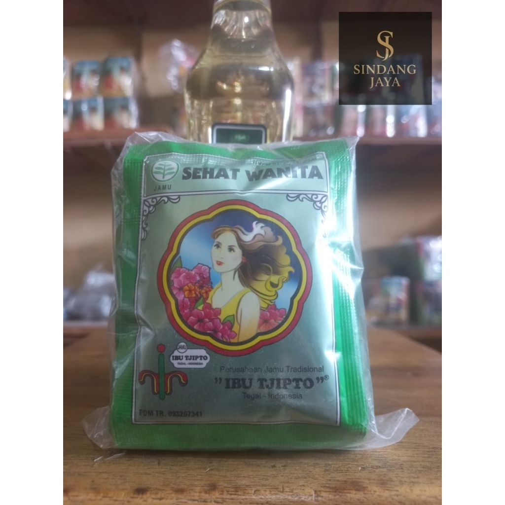 

Sehat Wanita Tjipto serbuk 1 pack