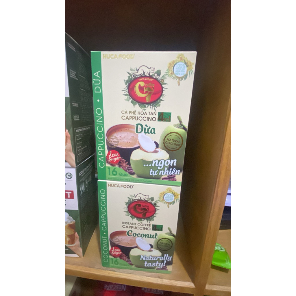 

Kopi vietnam - C7 cappucino coconut 4in1