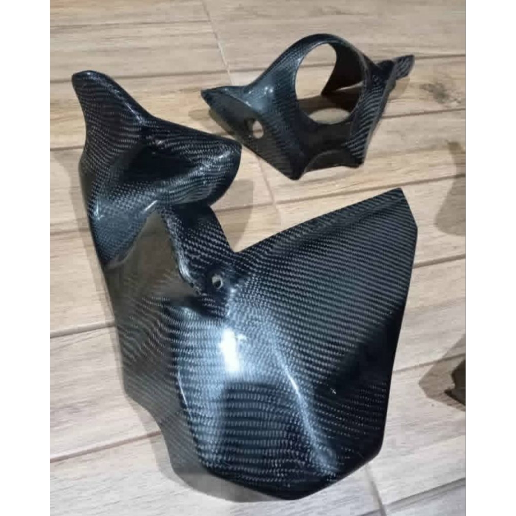 Cover Tangki Carbon Husqvarna TE