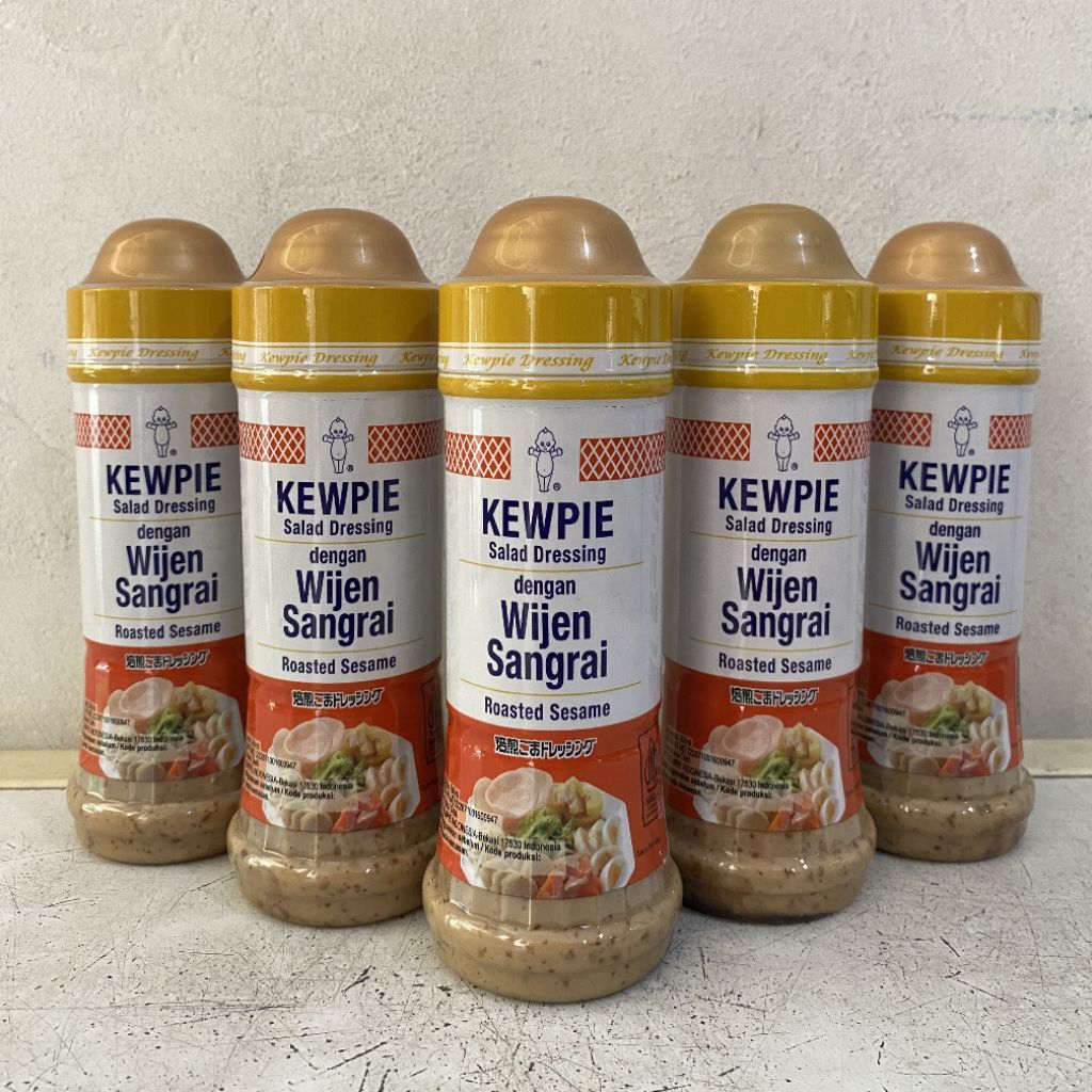 

Kewpie salad dressing wijen sangrai 200 ml | kewpie wijen sangrai