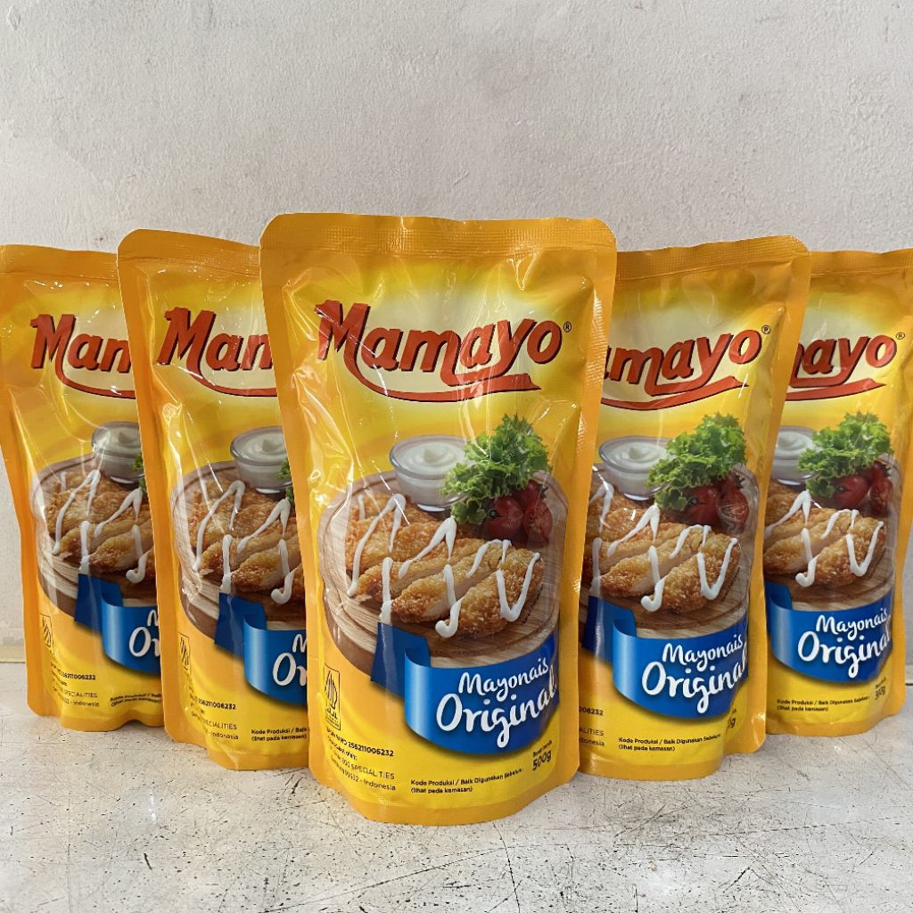 

Mamayo mayonais original 500 gram | mayonais mamayo