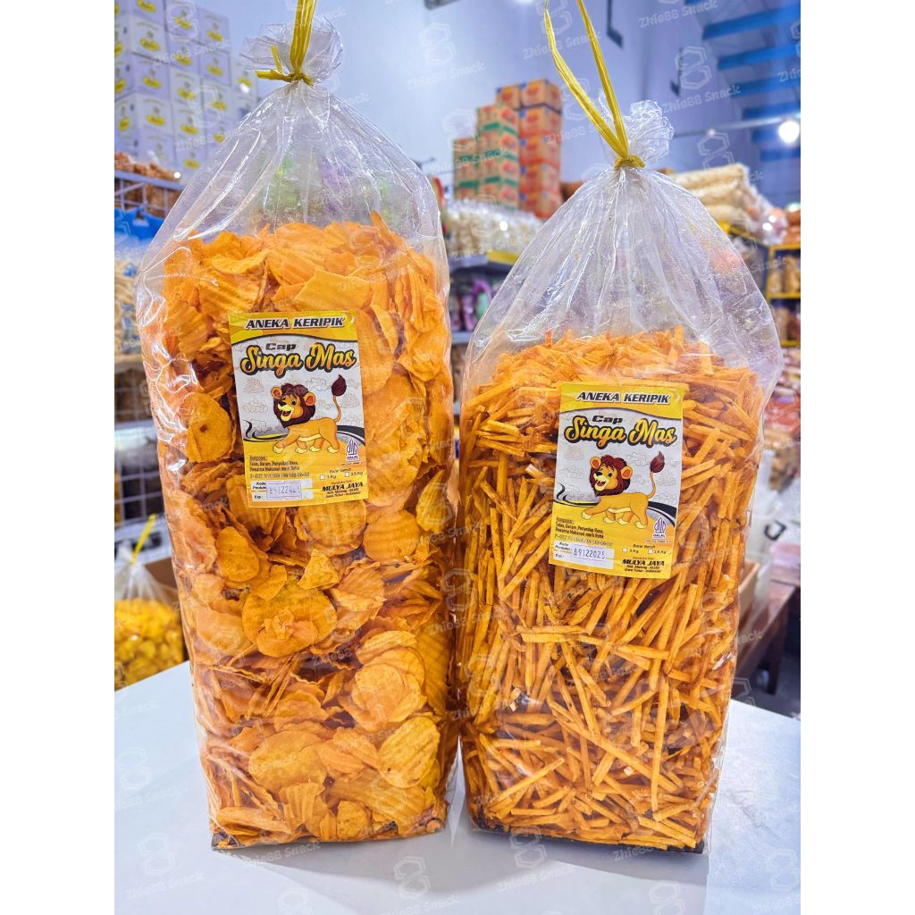 

Keripik dan Stik Talas 250g