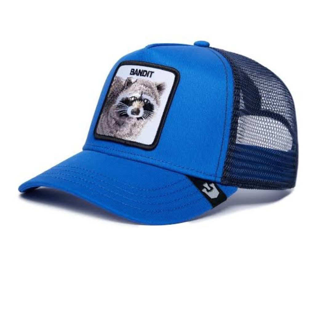 [TERMURAH] TOPI GOORIN BROS THE FARM ROYAL BLUE (THE BANDIT) OSFM SECOND LIKE NEW ORIGINAL BEST SELL