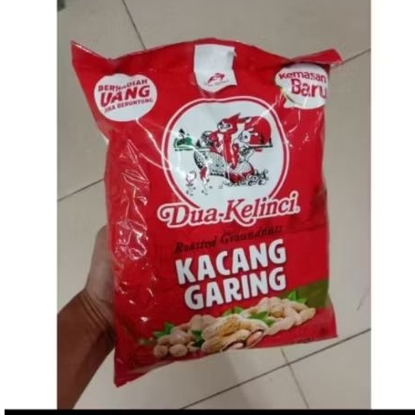 kacang garing dua kelinci180gr