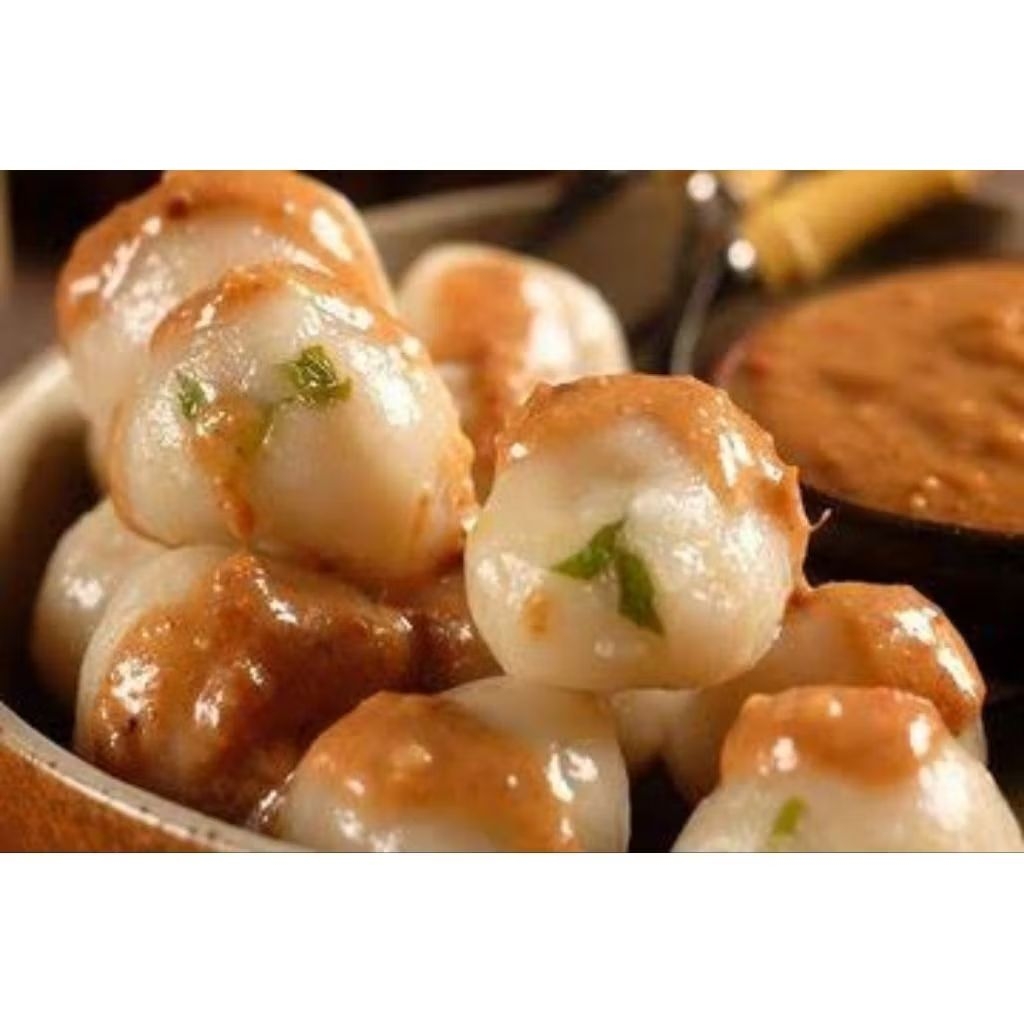 

Cilok Menak Jando isi 30 pcs Murah dan Enak