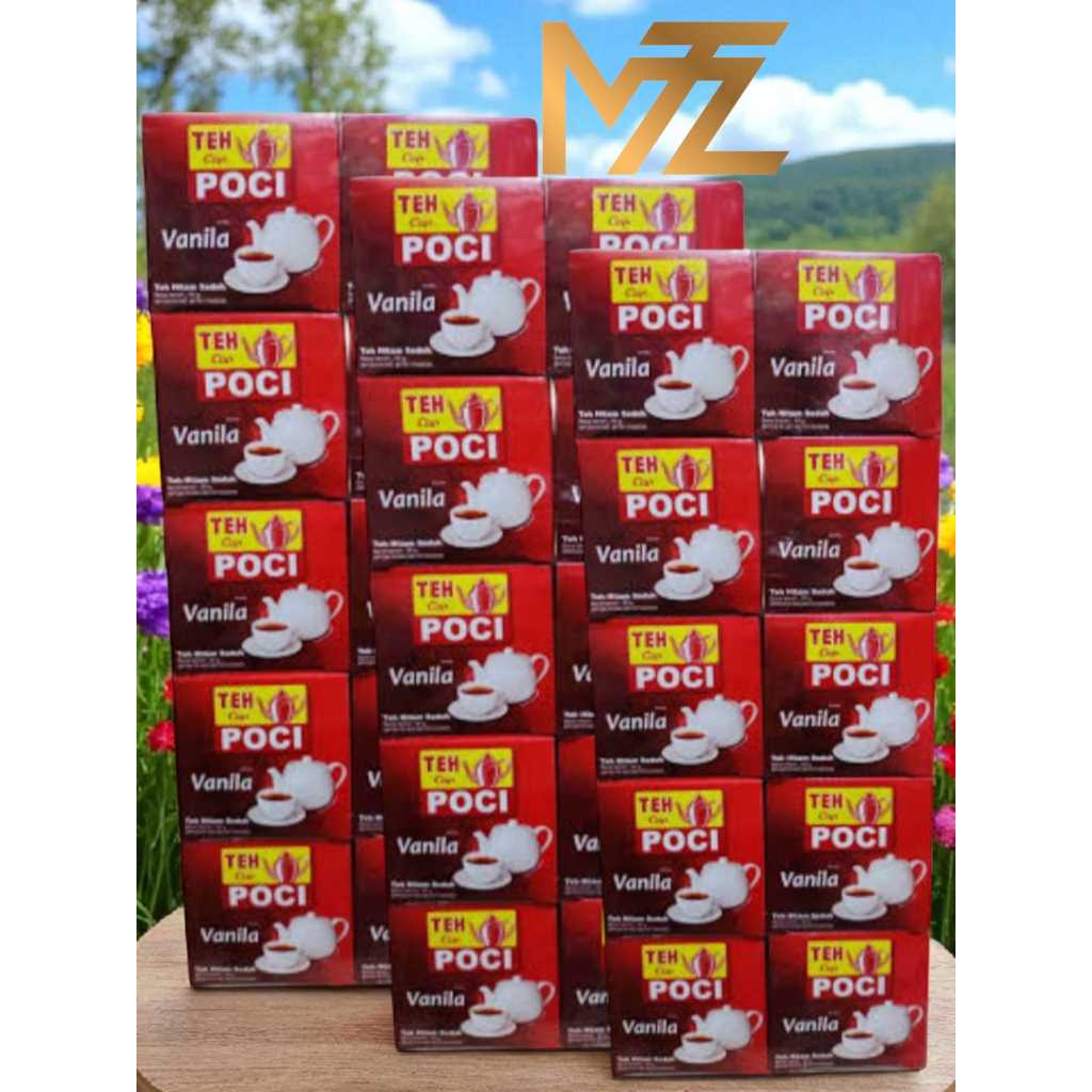 

MTZ | TEH CAP POCI VANILA BUBUK 1 SLOF ISI 10 | ALLTEH KTRK