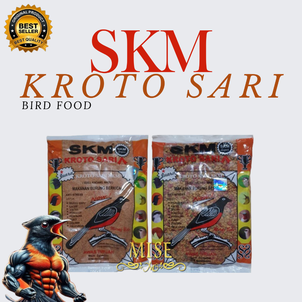 SKM Kroto Sari Makanan Burung Berkicau