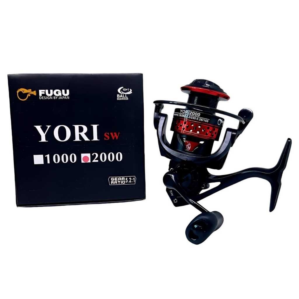 Reel Pancing Power Handle Laut SW Fugu Yori Saltwater Spinning 3000 1000 2000 4000