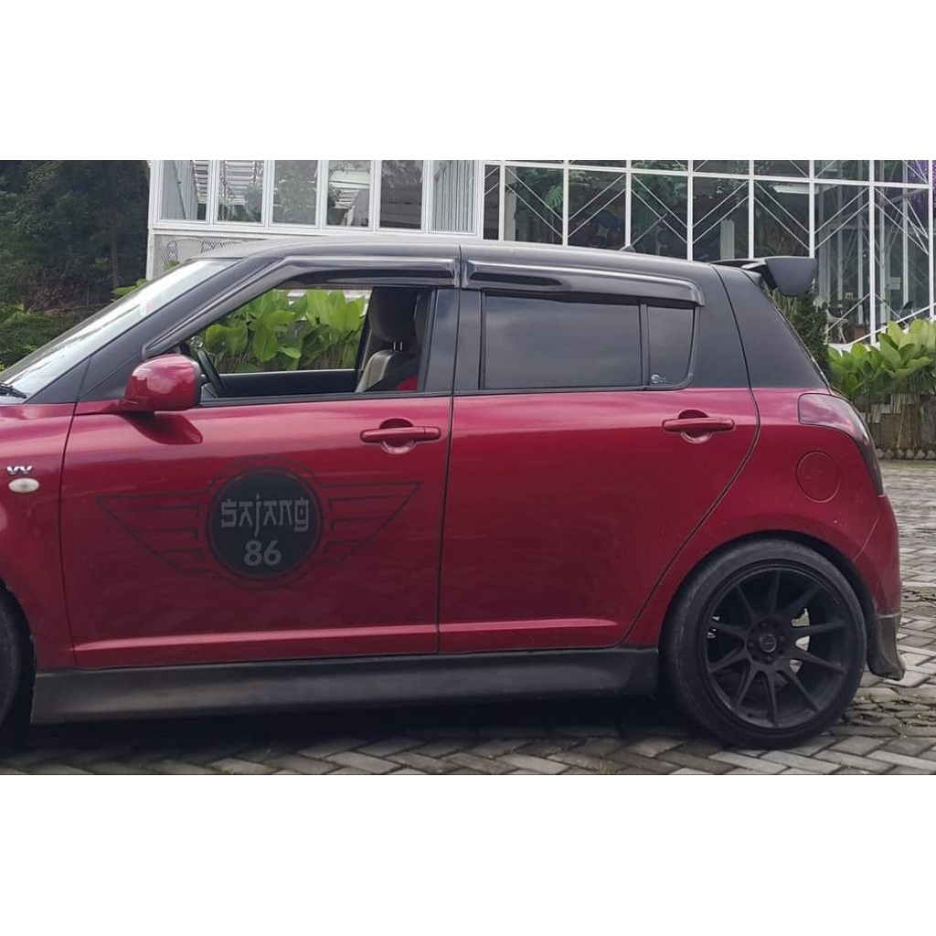 aksesoris mobil Bodykit  Swift kanan kiri GRADE-A