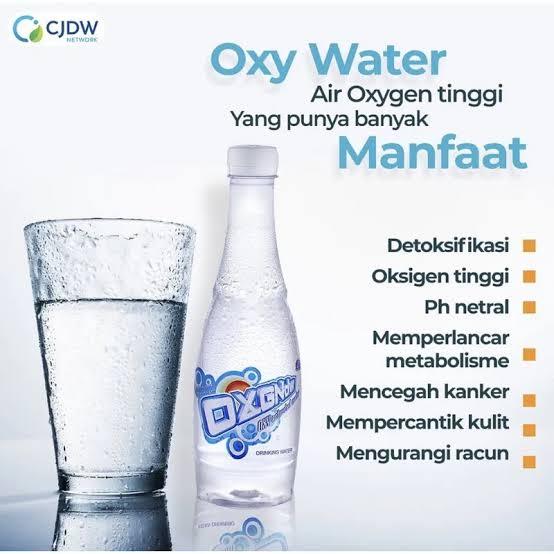 

AIR OXY CJDW DRINKING WATER ORIGINAL 100%