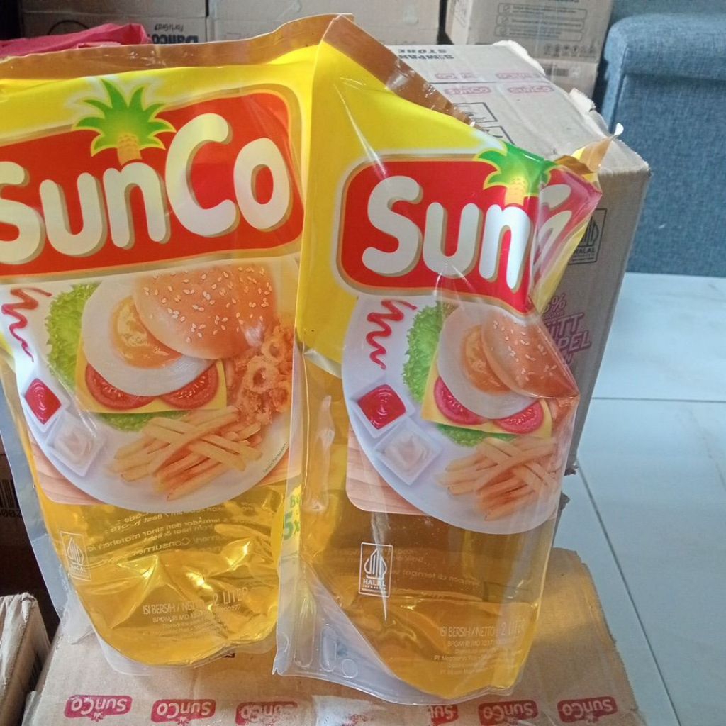 

Sunco 2 liter promo barang sesuai stok