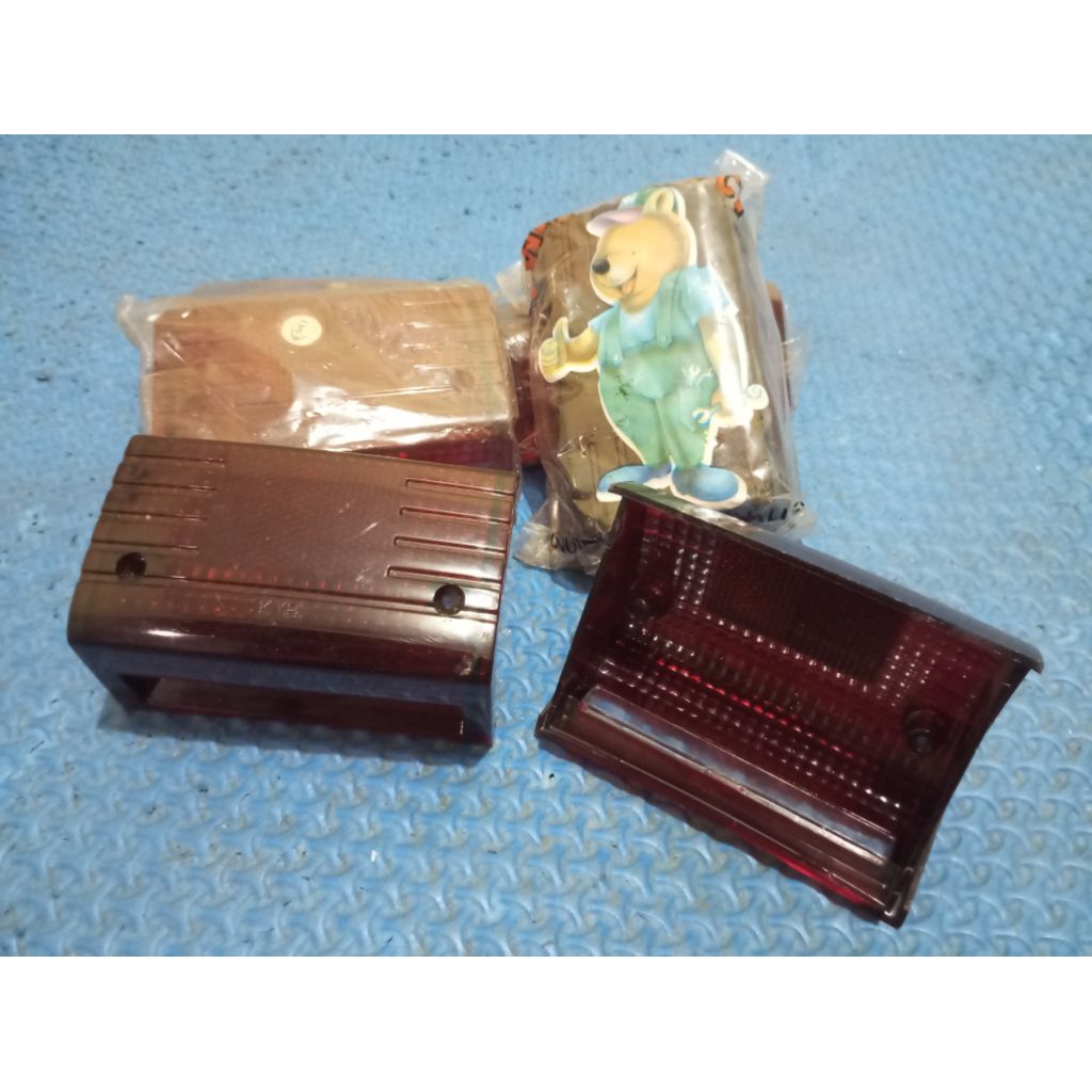 Turn Signal Lens Mika Kaca Sen Sein bagian belakang SUZUKI RC80 RC100