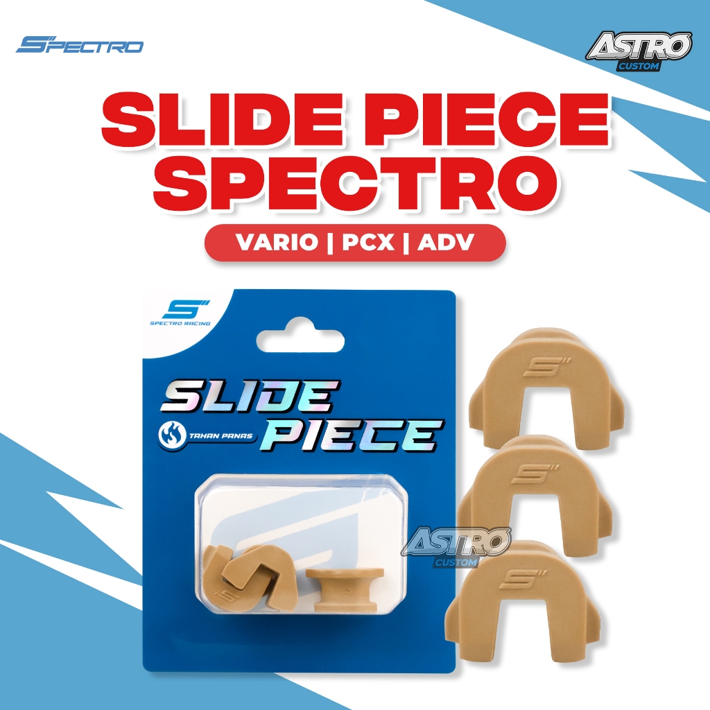 Spectro Slide Piece Vario 125 150 PCX ADV 150 STYLO Spacy BeaT Fi Scoopy FI CVT