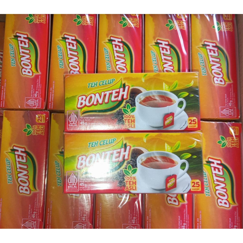 

Teh Celup Bonteh isi 25 celup
