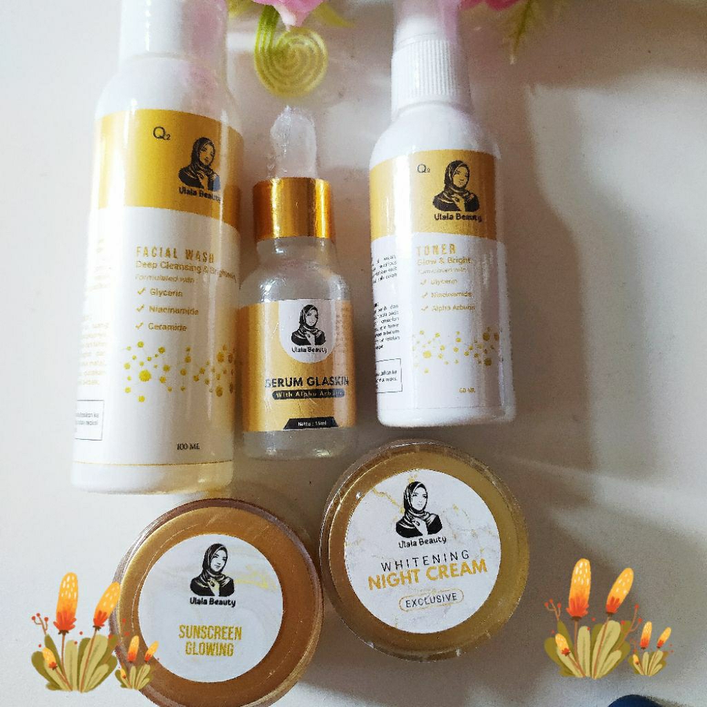 ULALA BEAUTY SKINCARE POCUT ULA PAKETAN