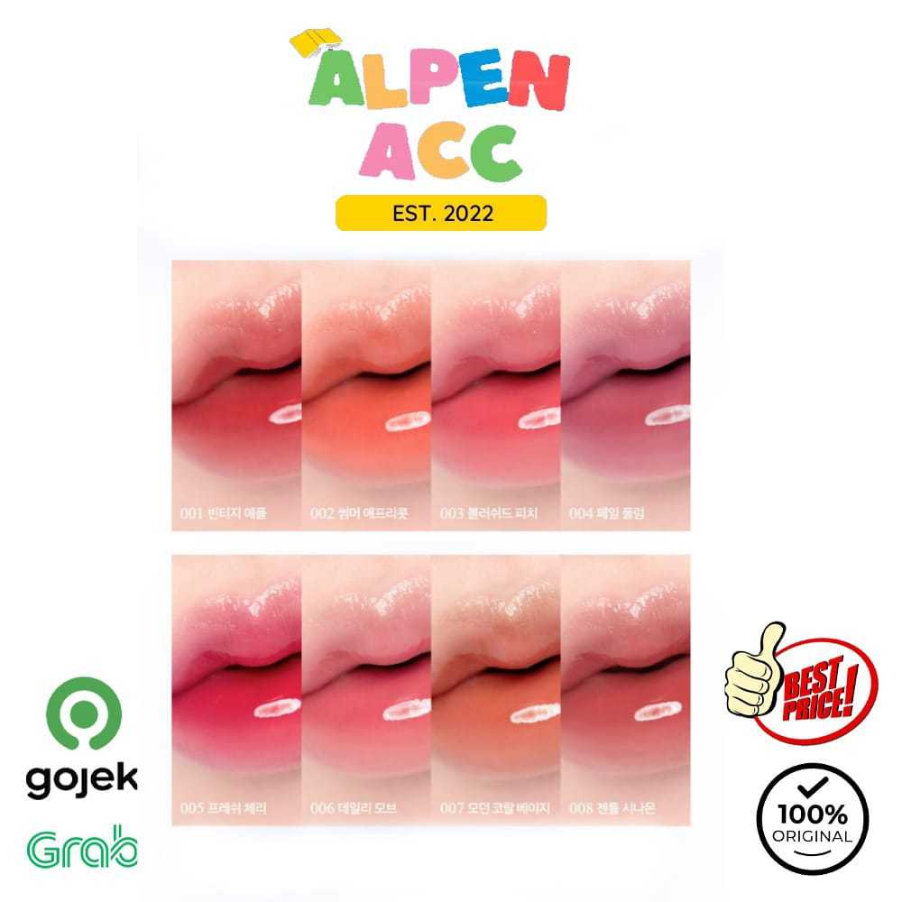 CLIO Crystal Glam Tint | Lip Tint