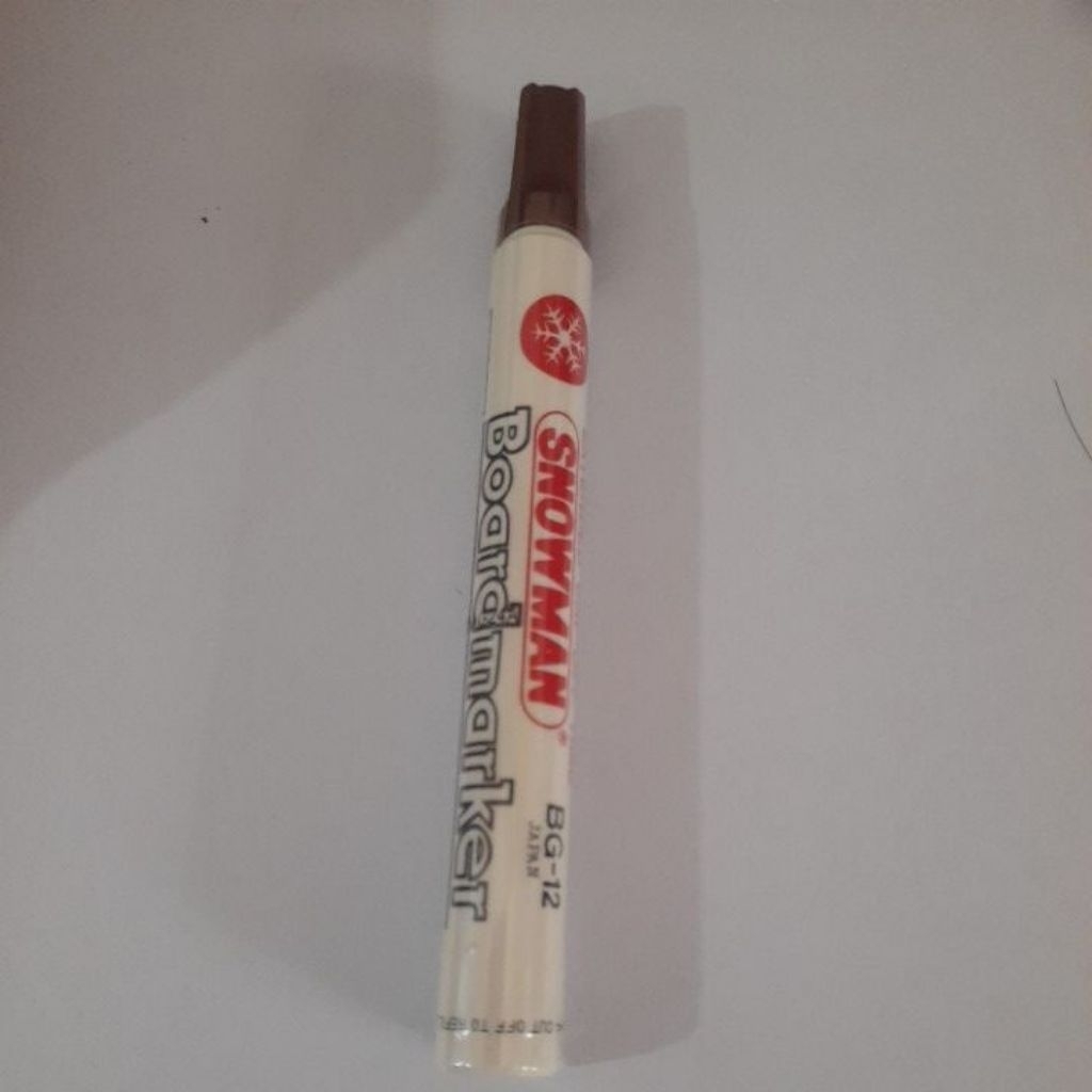 

Spidol Snowman Non Permanen BG 12