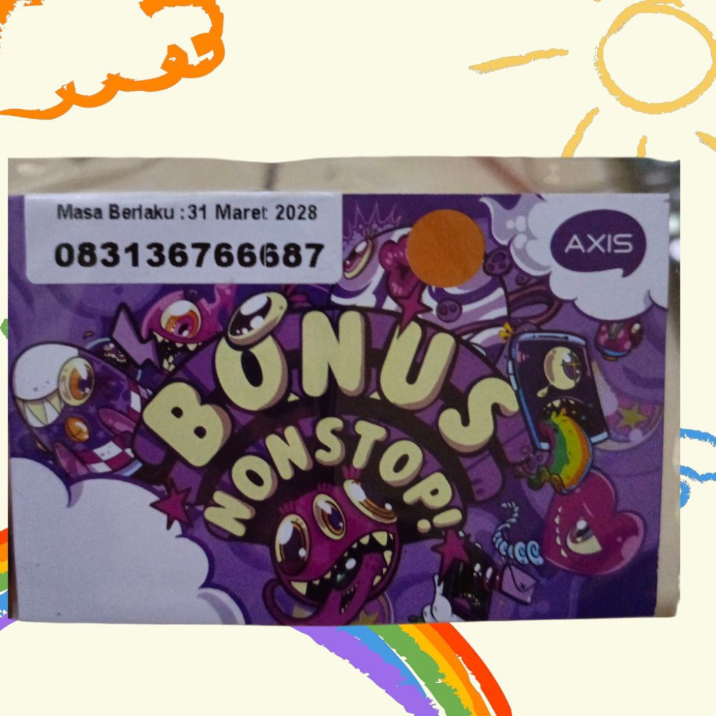 nomor cantik AXIS 313 67 666 87