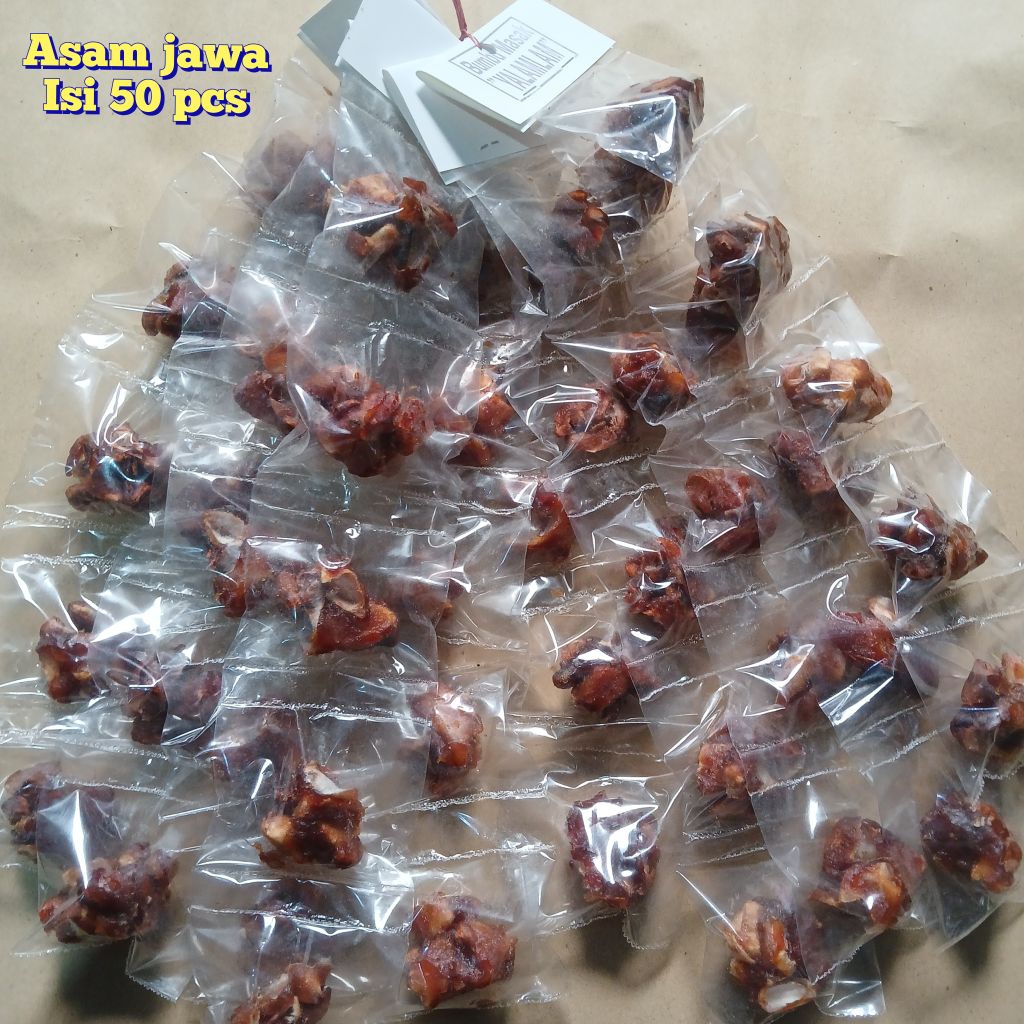 

BUMBU DAPUR ASAM JAWA RENTENGAN 50 pcs GROSIR
