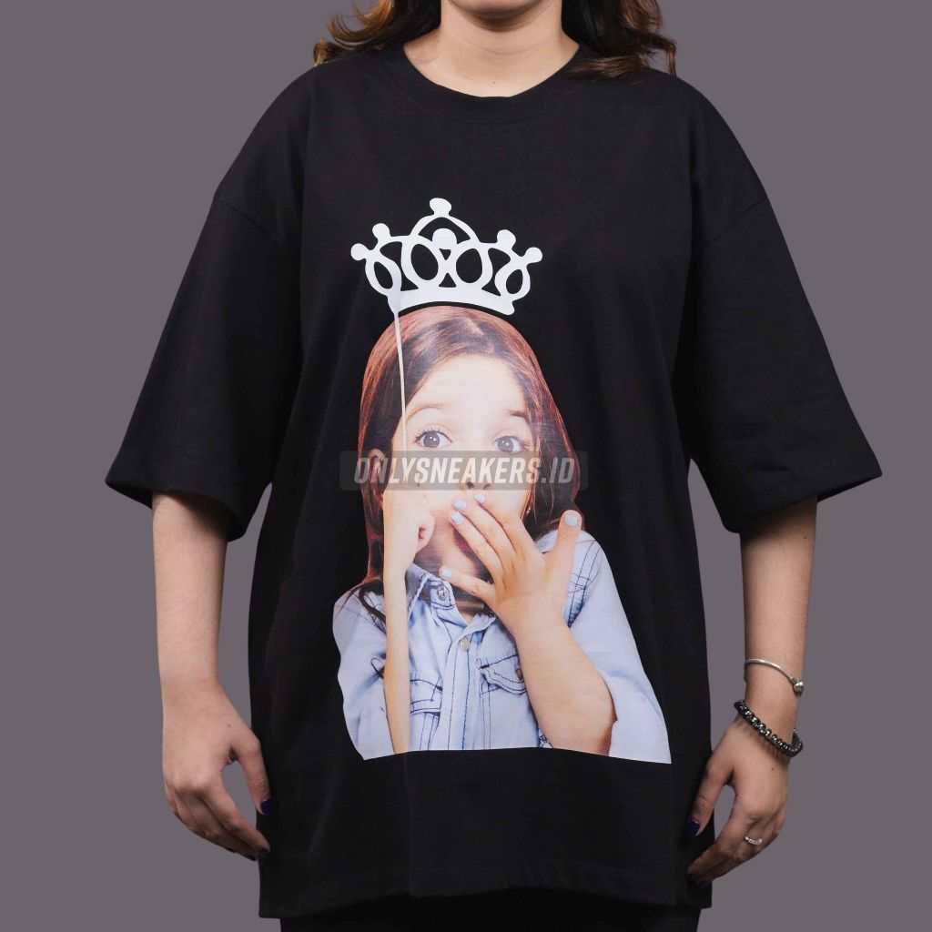ADLV PRINCESS BLACK TEE