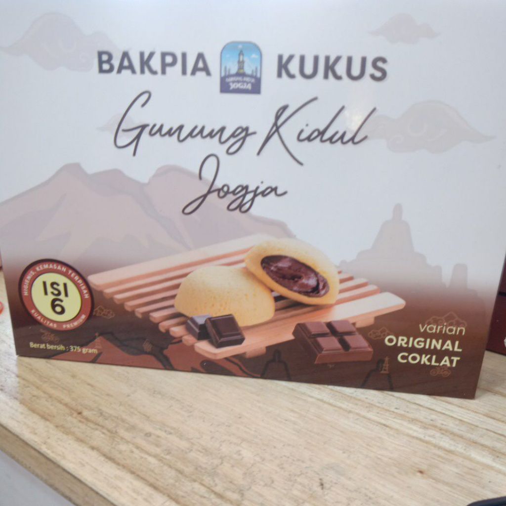 

bakpia kukus gunung kidul
