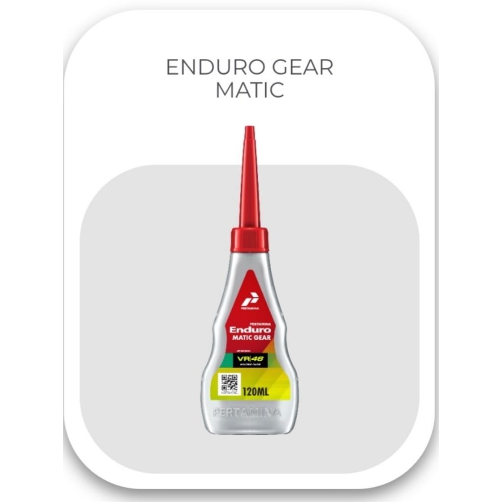 Oli Gardan Transmisi Pertamina Enduro 120ml