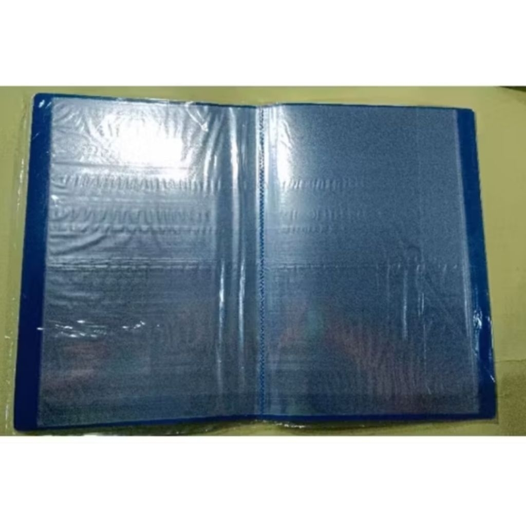 

Map Dokumen isi 20sekat Plastik bening F4