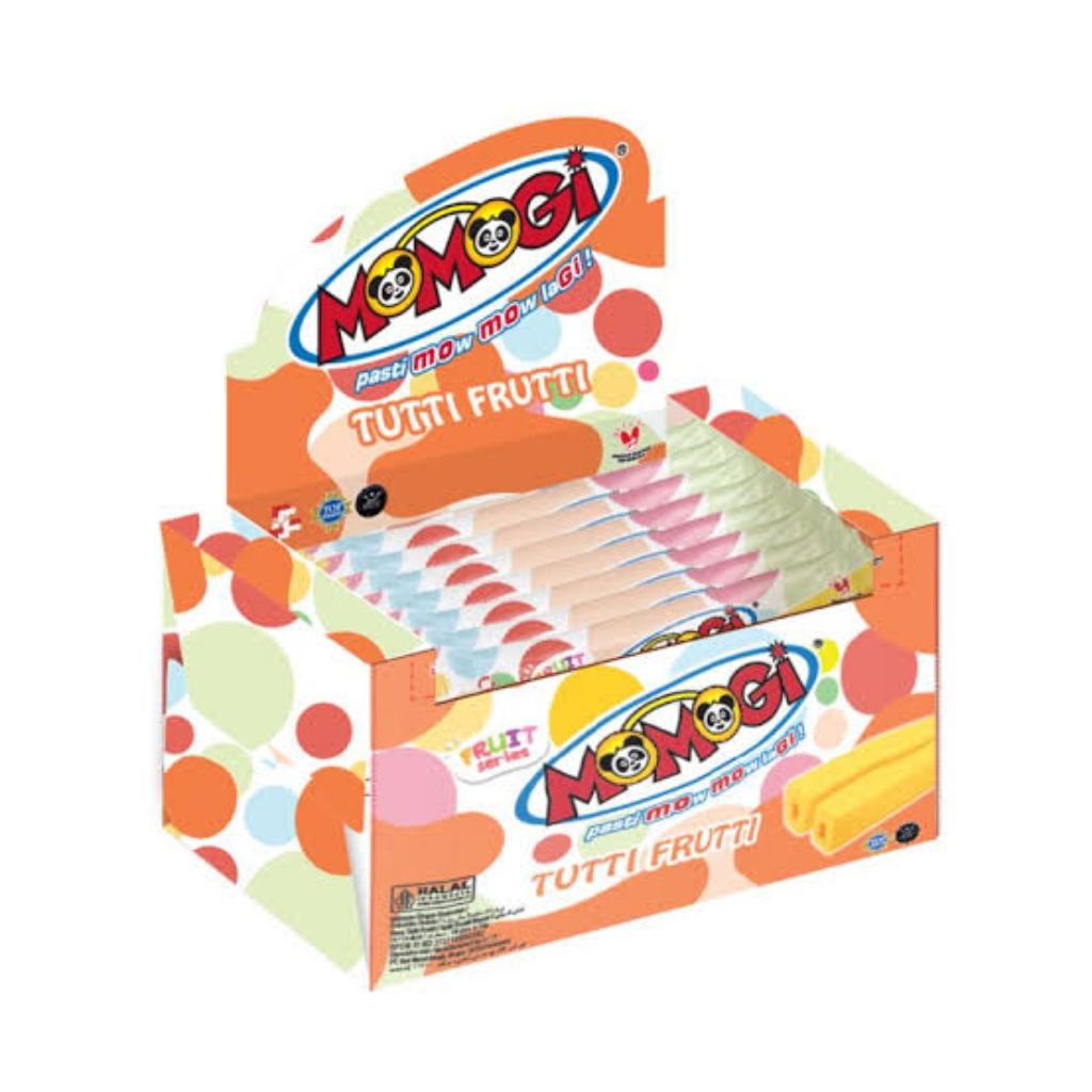 

Momogi Stick Tutti Frutti 10 x 12 gram
