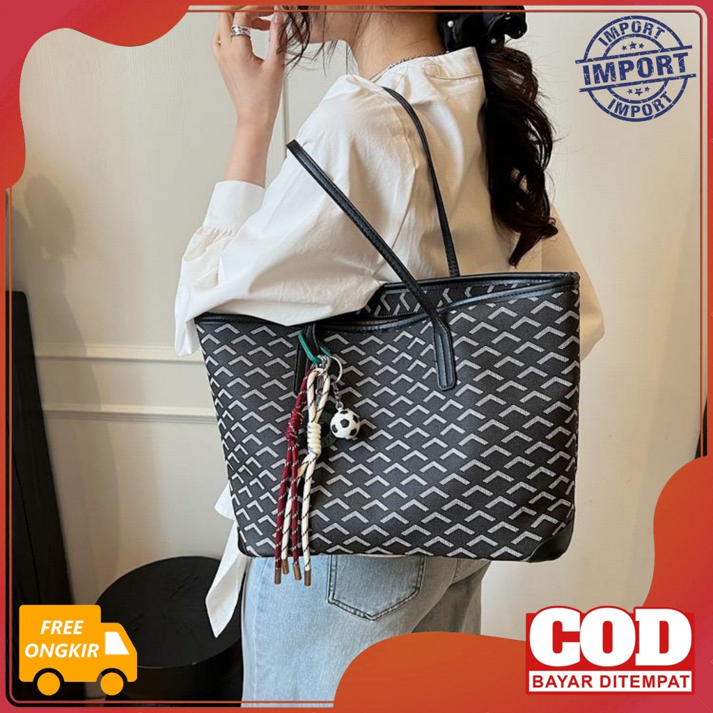 TOTEBAG IMPORT TAS BAHU WANITA VT2212 TAS FASHION KEKNIAN TAS KANTOR TAS GURU ELEGAN PROMO TAS MURAH