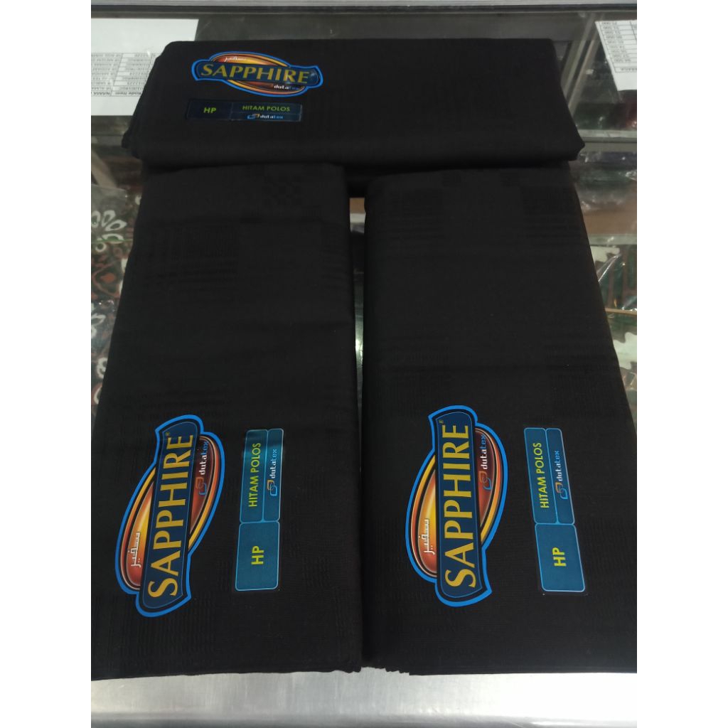 Sarung SAPPHIRE PUTIH POLOS