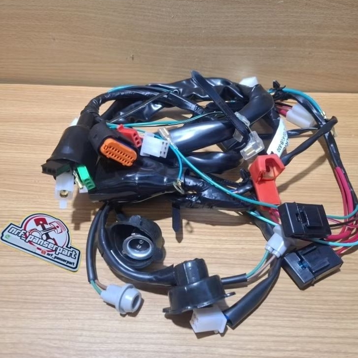 32100-KVB-930//KABEL BODI VARIO 110 KVB//CABLE BODY SET+SOKET AKI(ACCU) HONDA VARIO 110 KARBU VARIO 