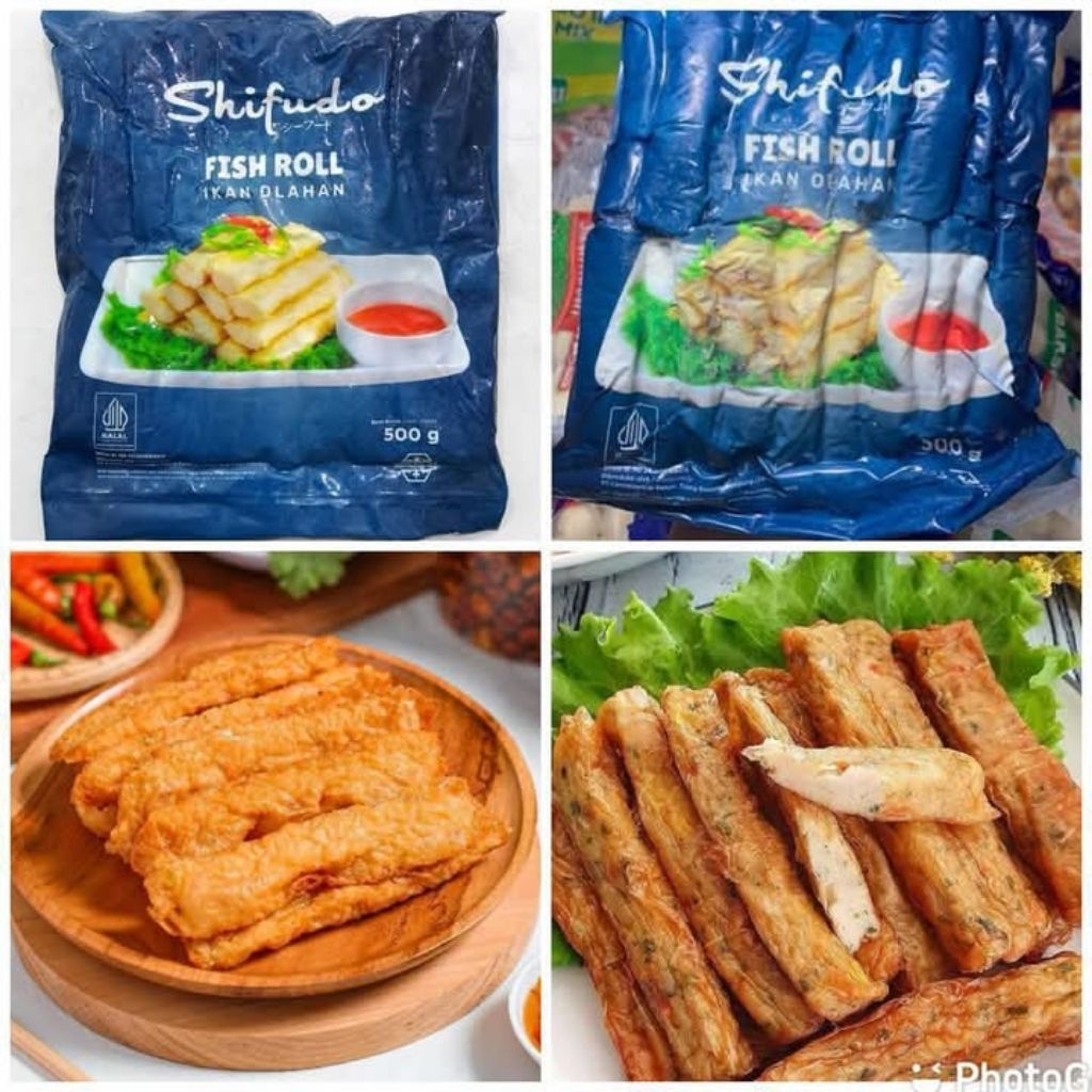 

shifudo fish roll 500gr