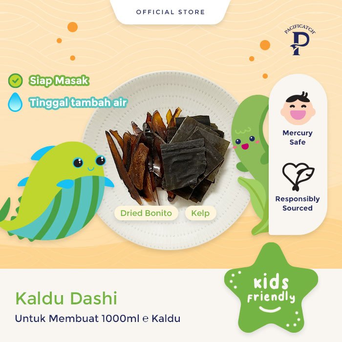 

Pacificatch Kids Kaldu Dashi Homemade