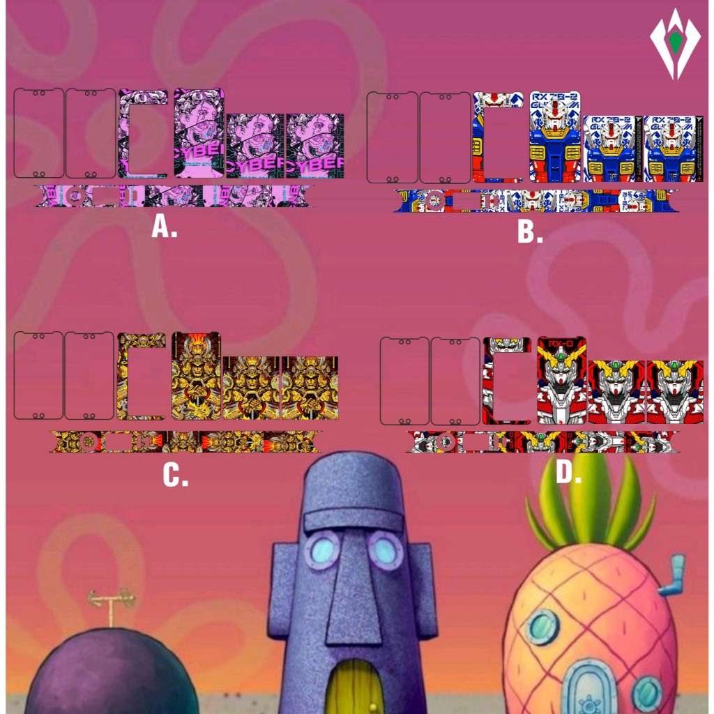 

Easel Pack Aestetik Em M200 Kreatif bundle