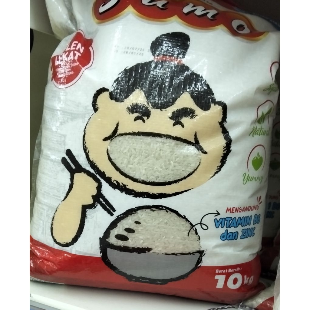 

Beras sumo merah 10kg