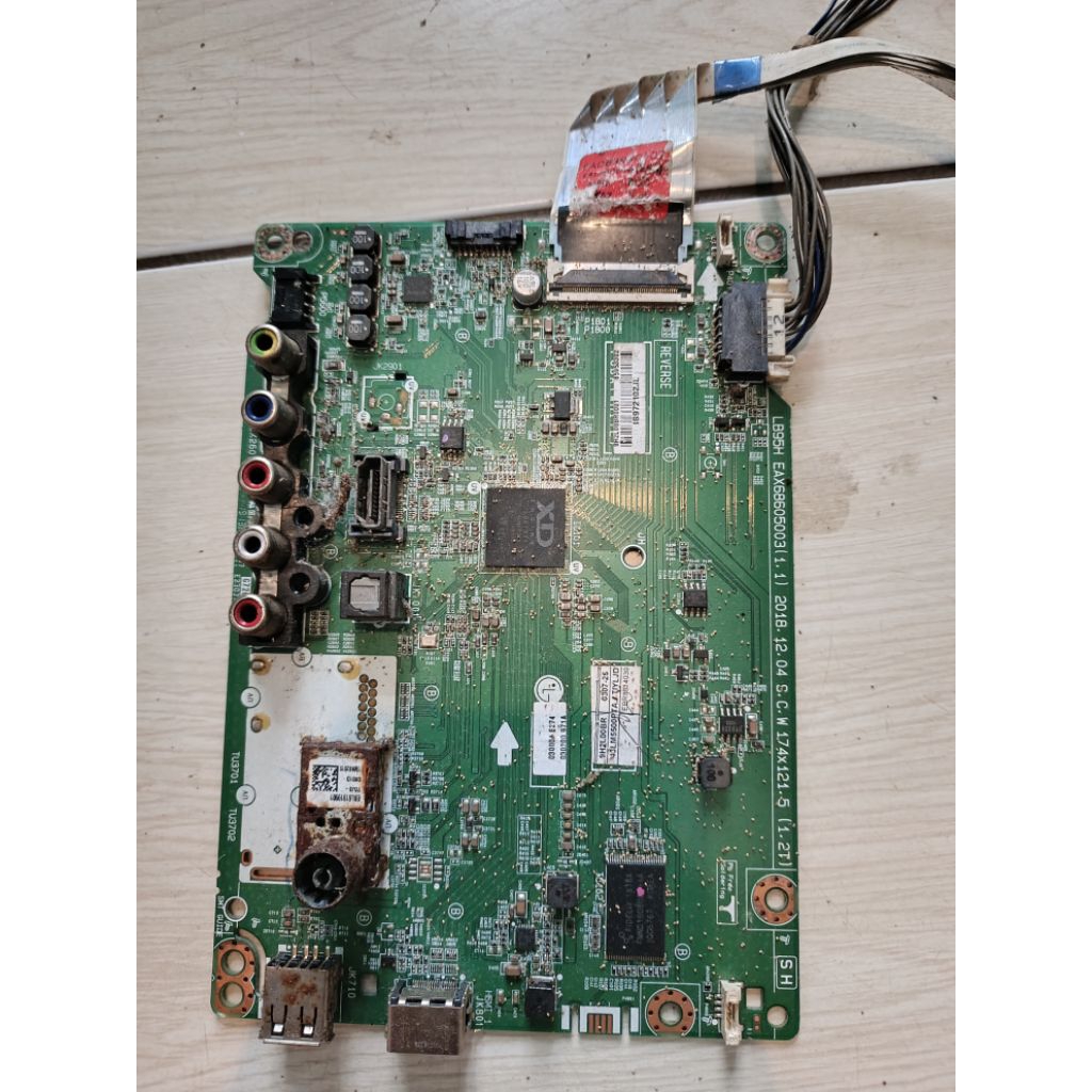 Mainboard tv LG 43LM5500 43LM5500PTA