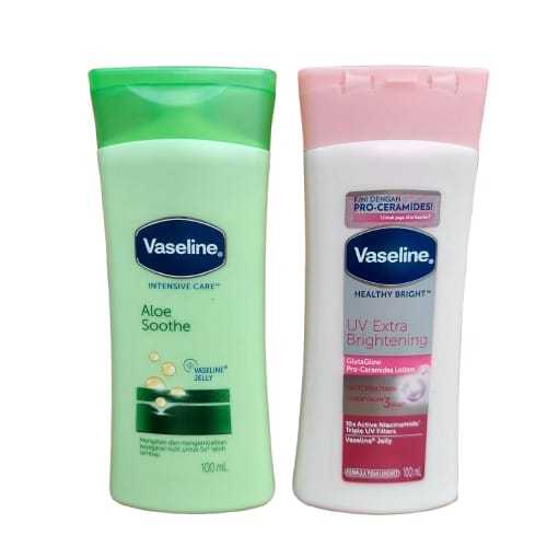 Vaseline body lotion botol 100 ml