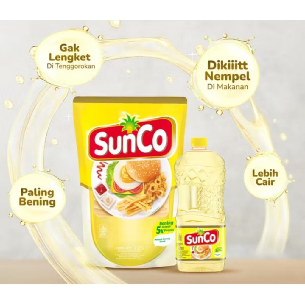 

Minyak Goreng Sanco 2L - Pilihan Tepat untuk Masakan Sehari-hari