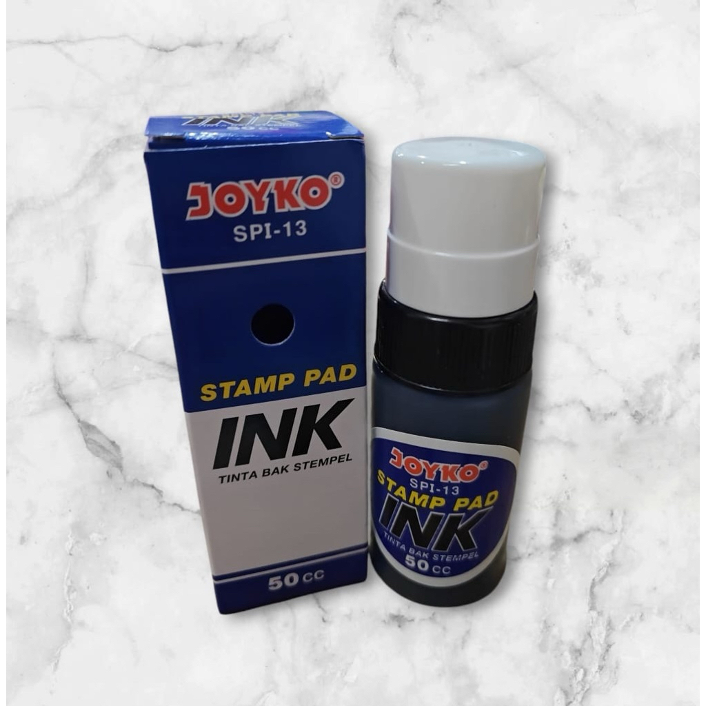 

JOYKO REFILL STAMP PAD 50cc / ISI ULANG TINTA STEMPEL