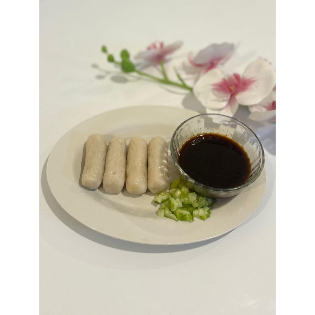 

Pempek Lenjer Vakum (isi 10pcs + cuko)