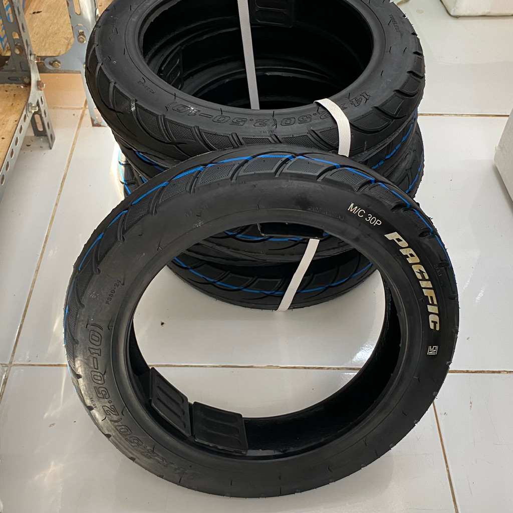 BAN LUAR BAN TUBELESS SEPEDA LISTRIK PACIFIC SWALLOW EXOTIC UWINFLY GODA UNIVERSAL