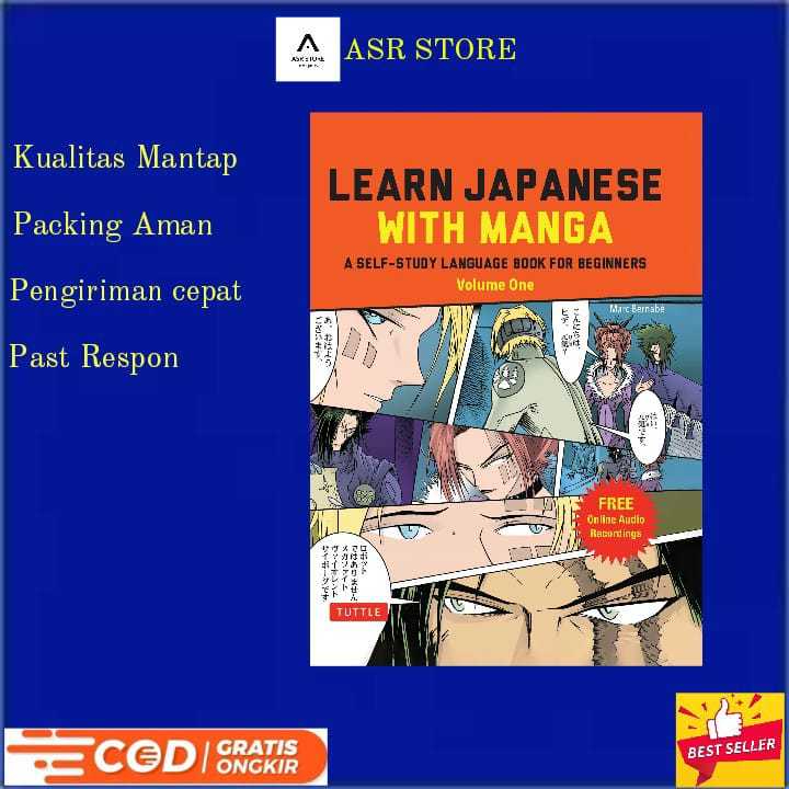 

Buku belajar Learn Japanese with Manga Volume One