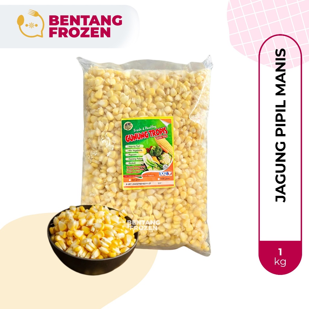 

Jagung Pipil Manis 1Kg / Jasuke Ekonomis