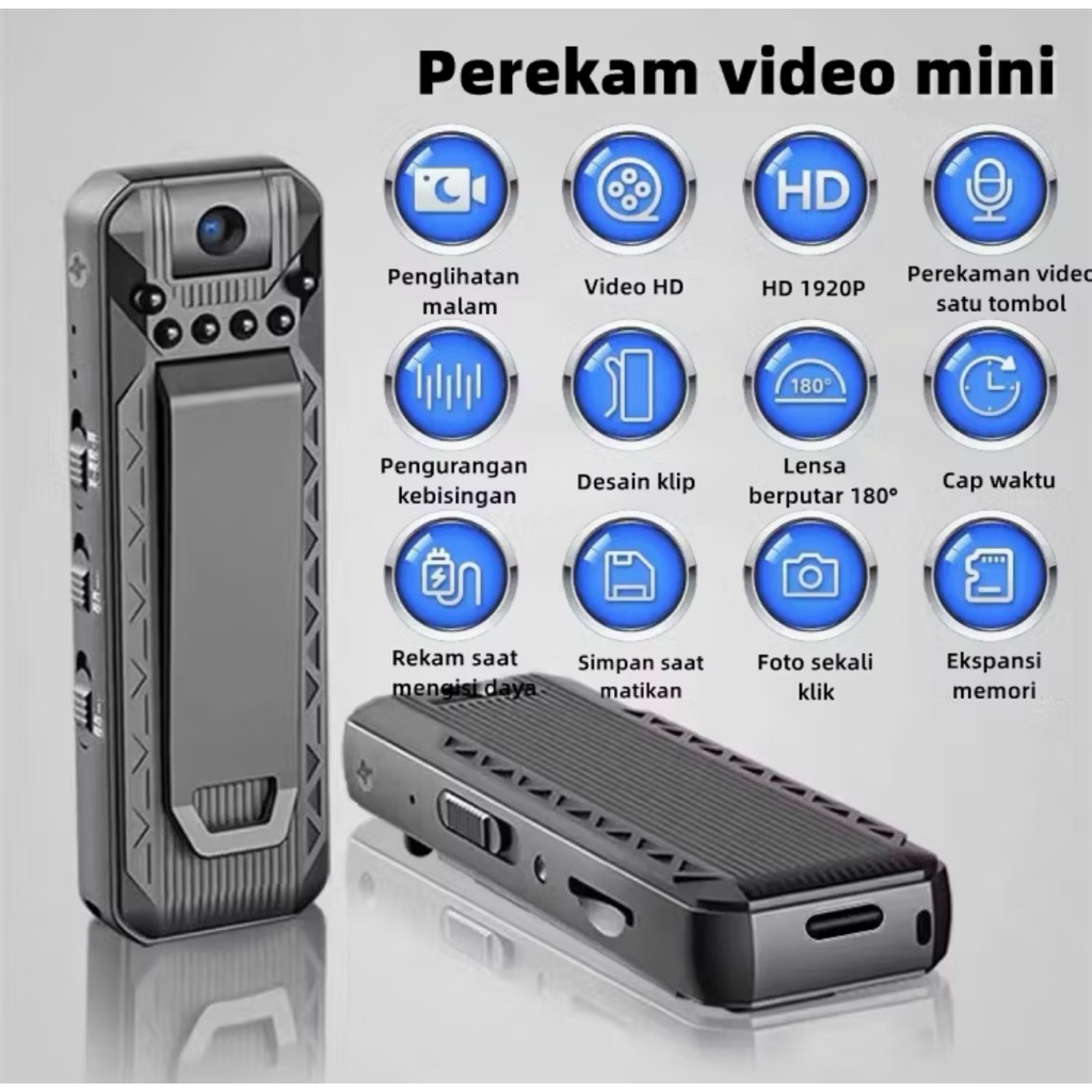 UPUPIN mini kamera cctv hd 1920P
