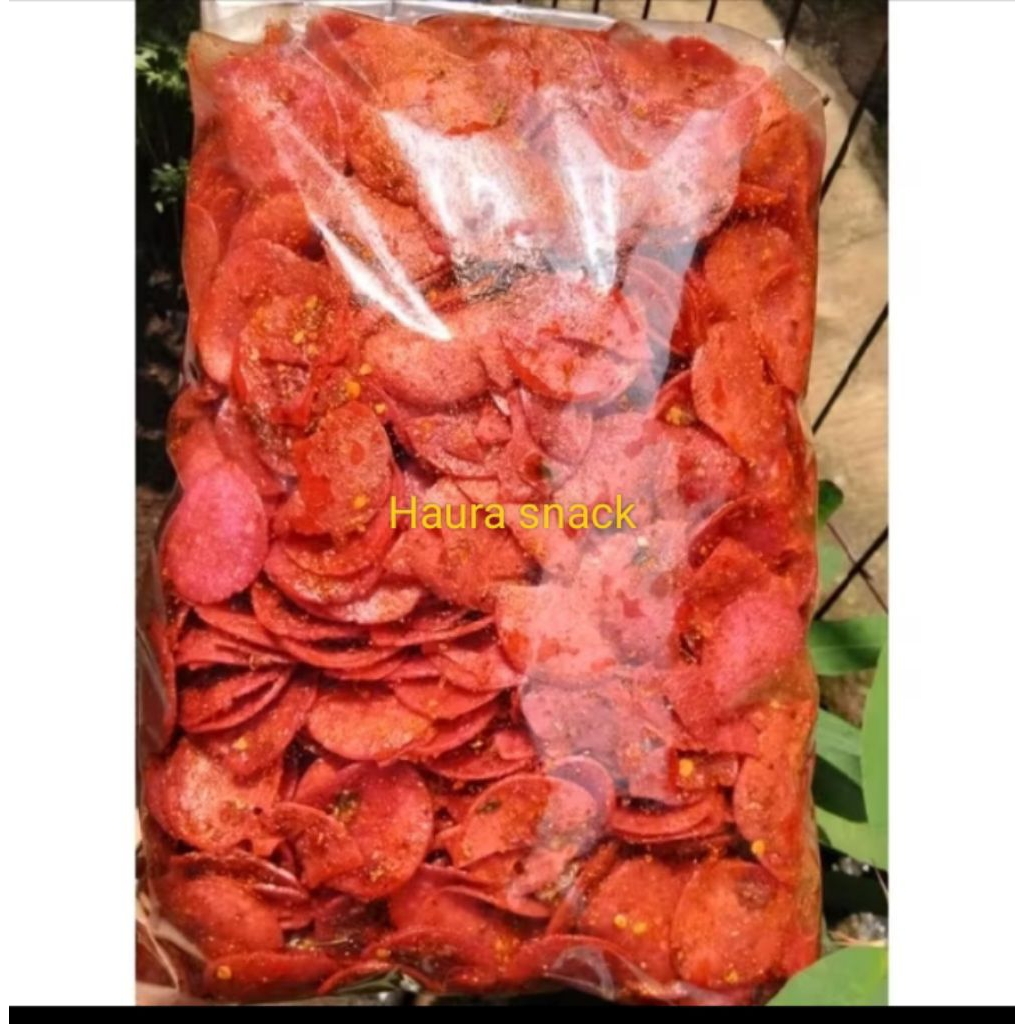 

SOSRENG pedas daun jeruk 1 kg